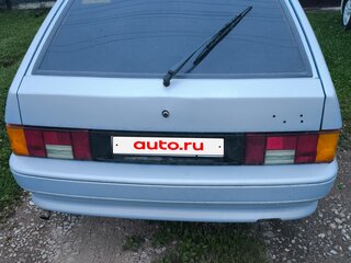 2007 Lada (ВАЗ) 2114, серебристый, 130000 рублей, вид 3
