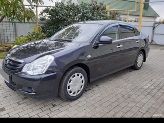 2014 Nissan Almera III (G15), чёрный, 720000 рублей, вид 3