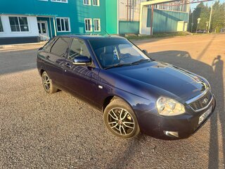 2014 Lada (ВАЗ) Priora I Рестайлинг, синий, 430000 рублей, вид 3