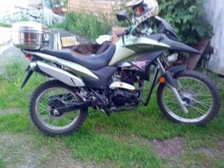 2014 Racer RC250CK-A Triumph, зелёный, 120000 рублей, вид 2