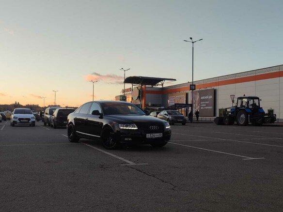 2010 Audi A6 III (C6) Рестайлинг, чёрный, 1000000 рублей - вид 12