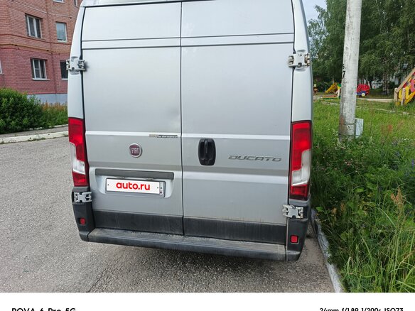 2014 Fiat Professional Ducato, серебристый, 2000000 рублей - вид 5