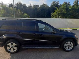 2008 Mercedes-Benz GL-Класс 320 I (X164), синий, 1550000 рублей, вид 2