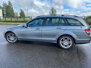 2008 Mercedes-Benz C-Класс 200 CDI III (W204), серый, 970000 рублей, вид 3
