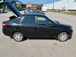 2019 Lada (ВАЗ) Granta I Рестайлинг, чёрный, 500000 рублей, вид 4