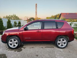 2012 Jeep Compass I Рестайлинг, пурпурный, 1700000 рублей, вид 5