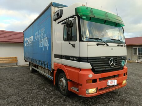 2003 Mercedes-Benz Actros, белый, 1925000 рублей, вид 5