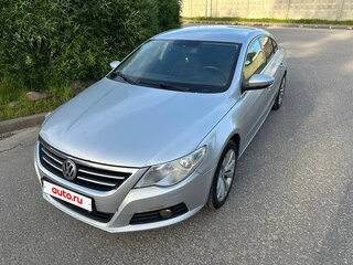2010 Volkswagen Passat CC I, серебристый, 1100000 рублей, вид 2