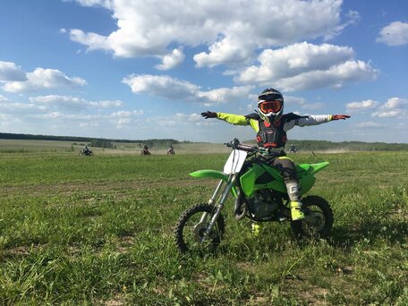 2023 Kawasaki KX 65, зелёный, 359999 рублей, вид 1