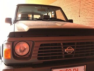 1995 Nissan Patrol IV (Y60), чёрный, 11000000 рублей, вид 5