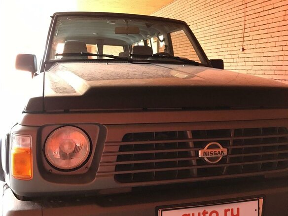 1995 Nissan Patrol IV (Y60), чёрный, 11000000 рублей - вид 4