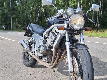 1990 Honda CB-1, чёрный, 280000 рублей, вид 5