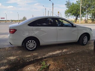 2021 Lada (ВАЗ) Vesta I, белый, 880000 рублей, вид 3