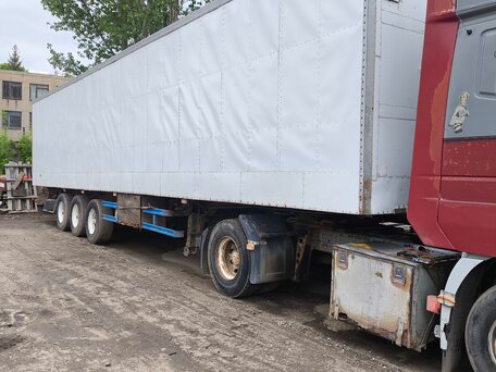 1996 Iveco EuroStar, красный, 700000 рублей, вид 3