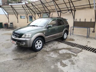 2005 Kia Sorento I, зелёный, 710000 рублей, вид 1