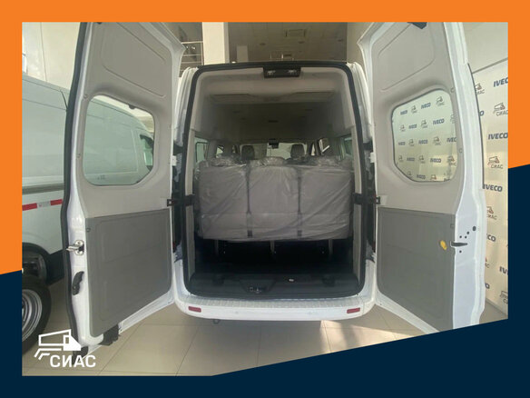 2024 Ford Transit, белый, 5650000 рублей - вид 10