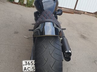 2003 Yamaha XV 1700 Warrior, чёрный, 1000000 рублей, вид 1