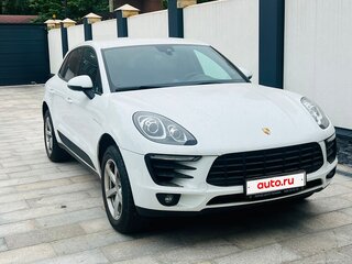 2018 Porsche Macan I, белый, 3850000 рублей, вид 1