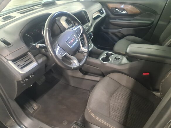 2021 GMC Terrain II, серый, 1835000 рублей - вид 4