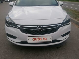 2018 Opel Astra K, белый, 1200000 рублей, вид 2