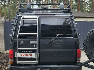 1995 Toyota Land Cruiser Prado 70 Series, чёрный, 2100000 рублей, вид 3
