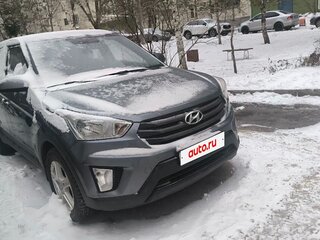2017 Hyundai Creta I, серый, 1550000 рублей, вид 5