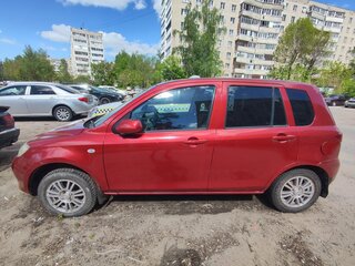 2003 Mazda Demio II (DY), красный, 400000 рублей, вид 4