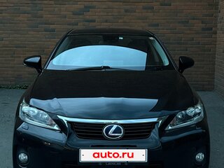 2012 Lexus CT 200h I, чёрный, 1500000 рублей, вид 1