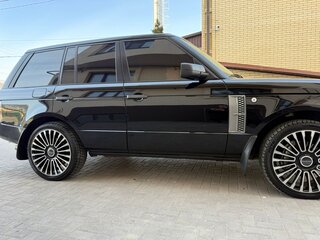 2008 Land Rover Range Rover Supercharged III Рестайлинг, чёрный, 1550000 рублей, вид 2