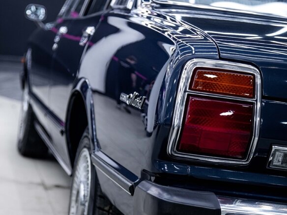 1979 Toyota Mark II III (X30), синий, 3900000 рублей - вид 17