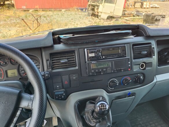 2012 Ford Transit, белый, 1400000 рублей - вид 11