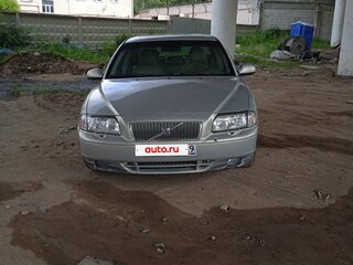 2001 Volvo S80 I, бежевый, 380000 рублей, вид 1