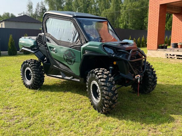 2022 BRP Can-Am Commander XT, зелёный, 1990000 рублей