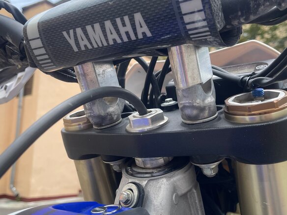 2019 Yamaha WR450F, синий, 550000 рублей - вид 13