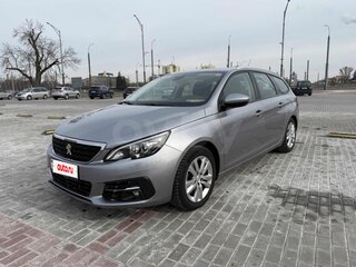 2020 Peugeot 308 II Рестайлинг, серебристый, 1100000 рублей, вид 1