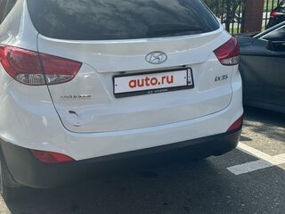 2012 Hyundai ix35 I, белый, 1350000 рублей, вид 3