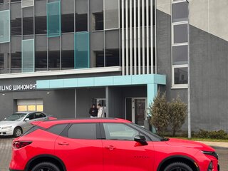 2020 Chevrolet Blazer III, красный, 2500000 рублей, вид 5