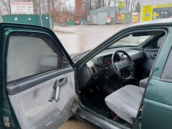 2004 Lada (ВАЗ) 2110, зелёный, 160000 рублей - вид 4