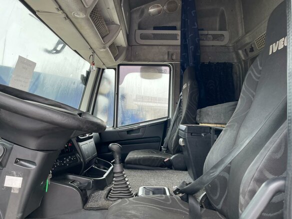 2013 Iveco Stralis, белый - вид 9