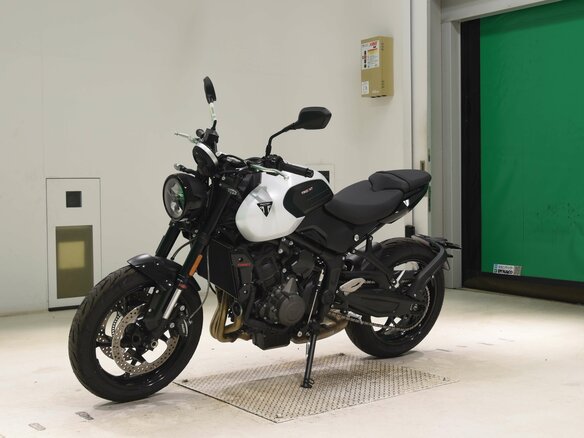 2026 Triumph Trident 660, белый, 1040000 рублей - вид 5