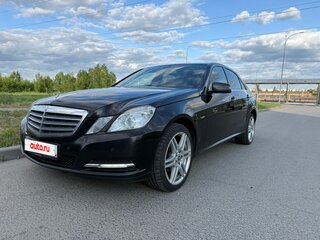 2012 Mercedes-Benz E-Класс 220 7G-Tronic IV (W212, S212, C207), чёрный, 1980000 рублей, вид 1
