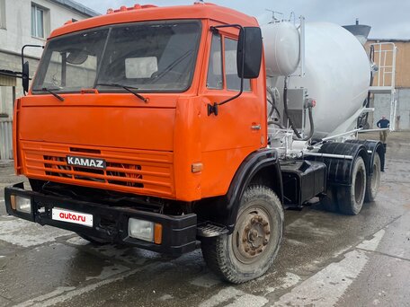 2003 КамАЗ Автобетоносмеситель, красный, 870000 рублей, вид 2