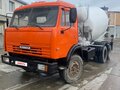 2003 КамАЗ Автобетоносмеситель, красный, 870000 рублей - вид 1