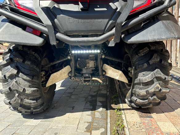 2020 CFMoto CFORCE 600 EPS, чёрный, 850000 рублей - вид 5