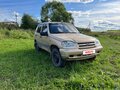 2004 Chevrolet Niva I, бежевый, 100000 рублей - вид 1
