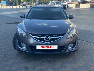2007 Mazda 6 II (GH), серый, 883000 рублей, вид 2