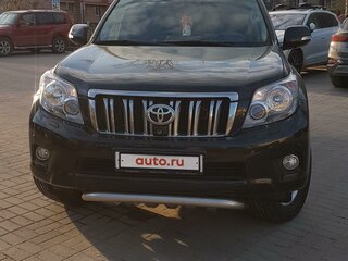 2011 Toyota Land Cruiser Prado 150 Series, чёрный, 2800000 рублей, вид 2