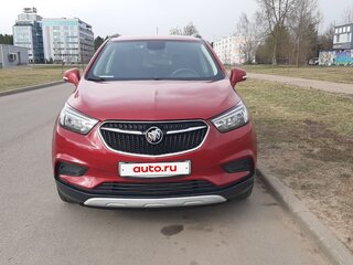 2019 Buick Encore I Рестайлинг, красный, 1089126 рублей, вид 2