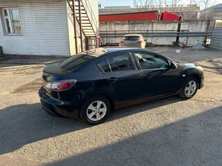 2010 Mazda 3 II (BL), чёрный, 949999 рублей, вид 5