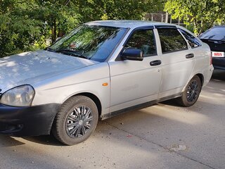 2008 Lada (ВАЗ) Priora I, серый, 260000 рублей, вид 1